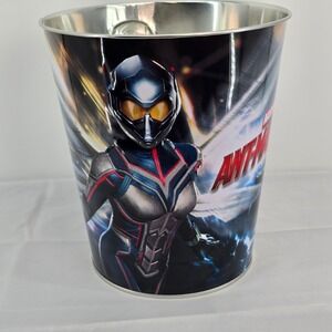 Marvel Ant-Man and the Wasp 2018 Movie Theater Popcorn Bucket Metal Tin Embossed